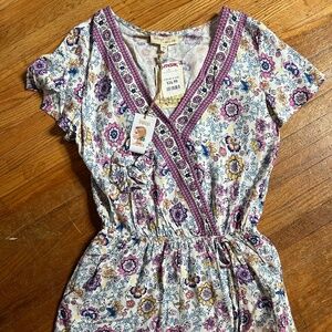 Floral Romper